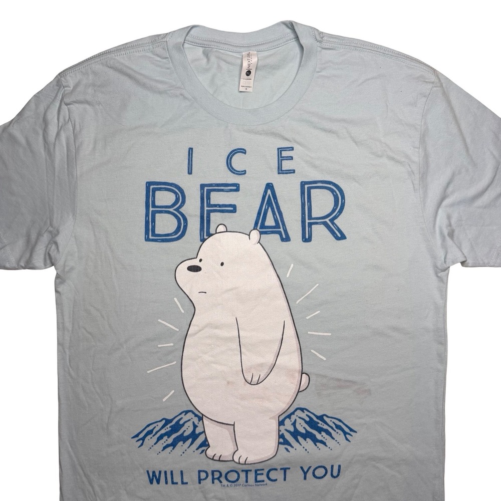 2017‎ Cartoon Network x Ice Bear shirt
